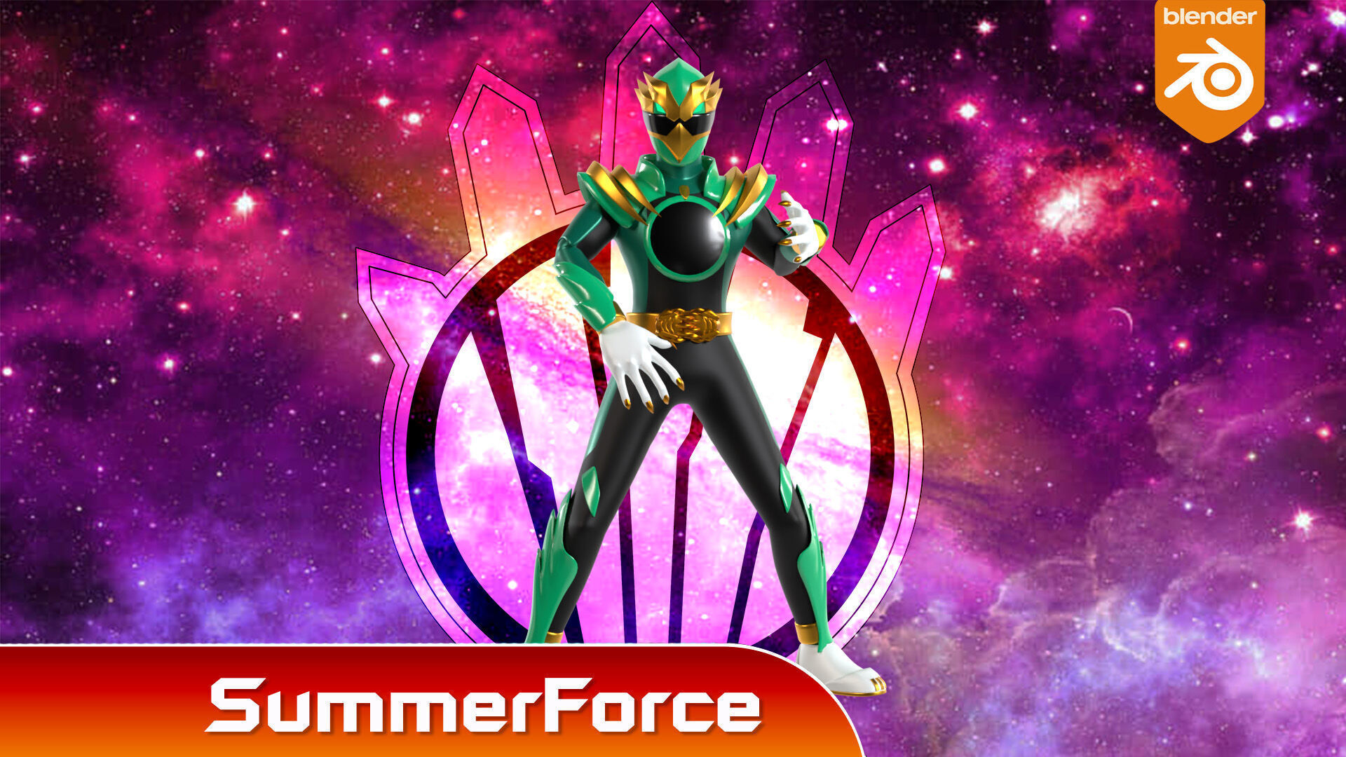 GozyuEagle - No1 Sentai Gozyuger 3D model_2