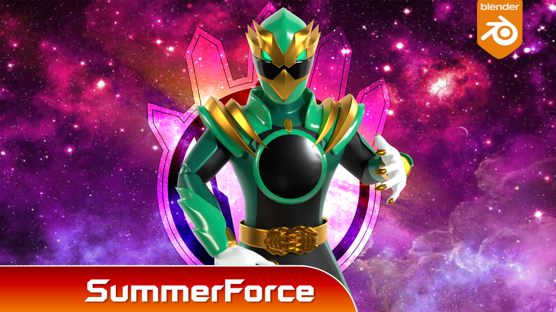 GozyuEagle - No1 Sentai Gozyuger 3D model_1
