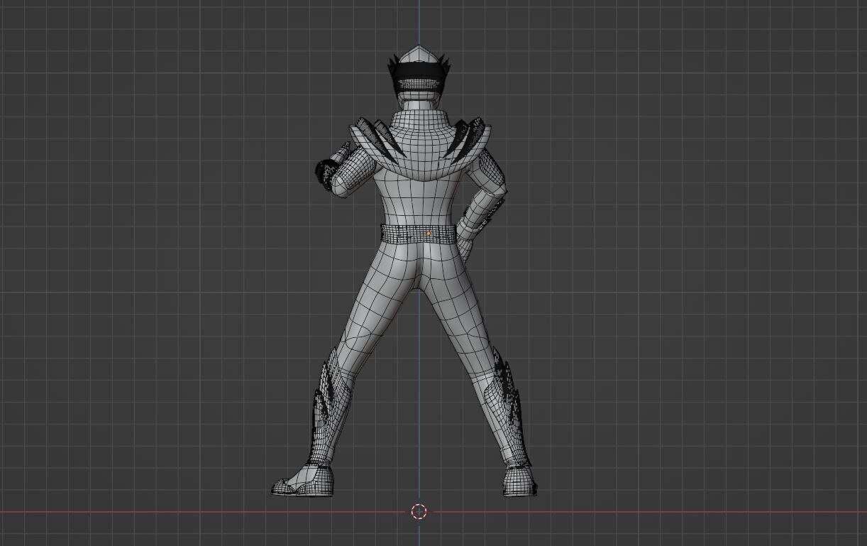 GozyuEagle - No1 Sentai Gozyuger 3D model_12