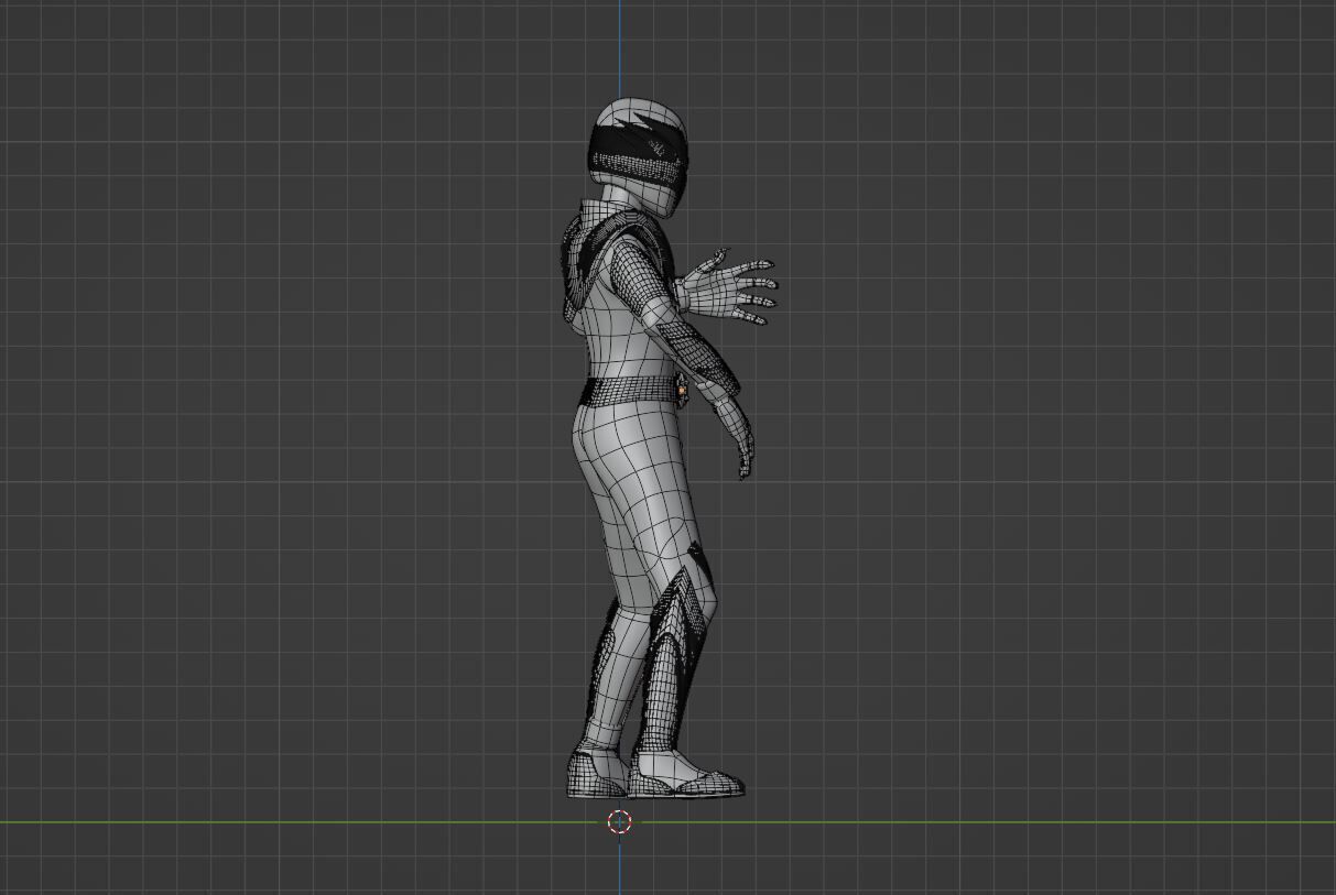 GozyuEagle - No1 Sentai Gozyuger 3D model_13