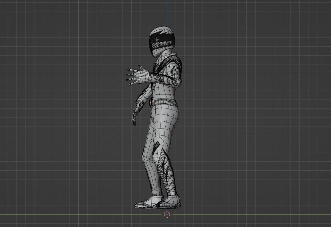 GozyuEagle - No1 Sentai Gozyuger 3D model_11