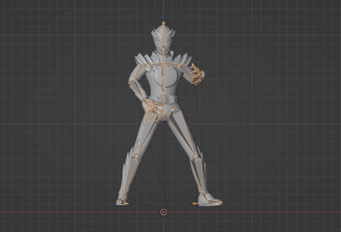 GozyuEagle - No1 Sentai Gozyuger 3D model_14