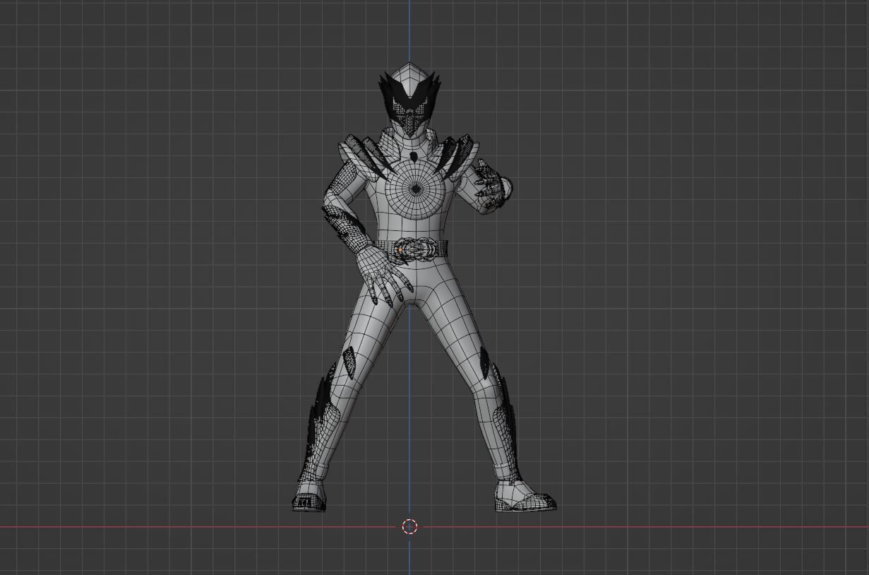 GozyuEagle - No1 Sentai Gozyuger 3D model_10