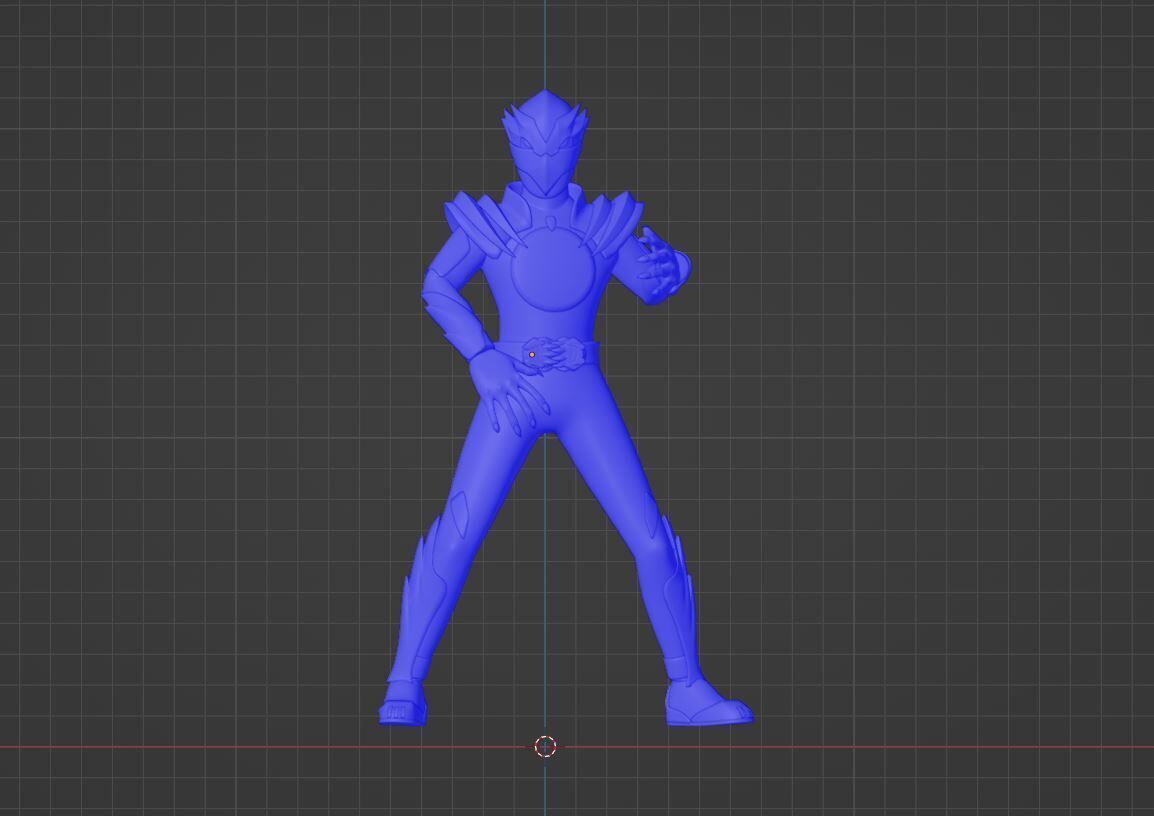 GozyuEagle - No1 Sentai Gozyuger 3D model_15