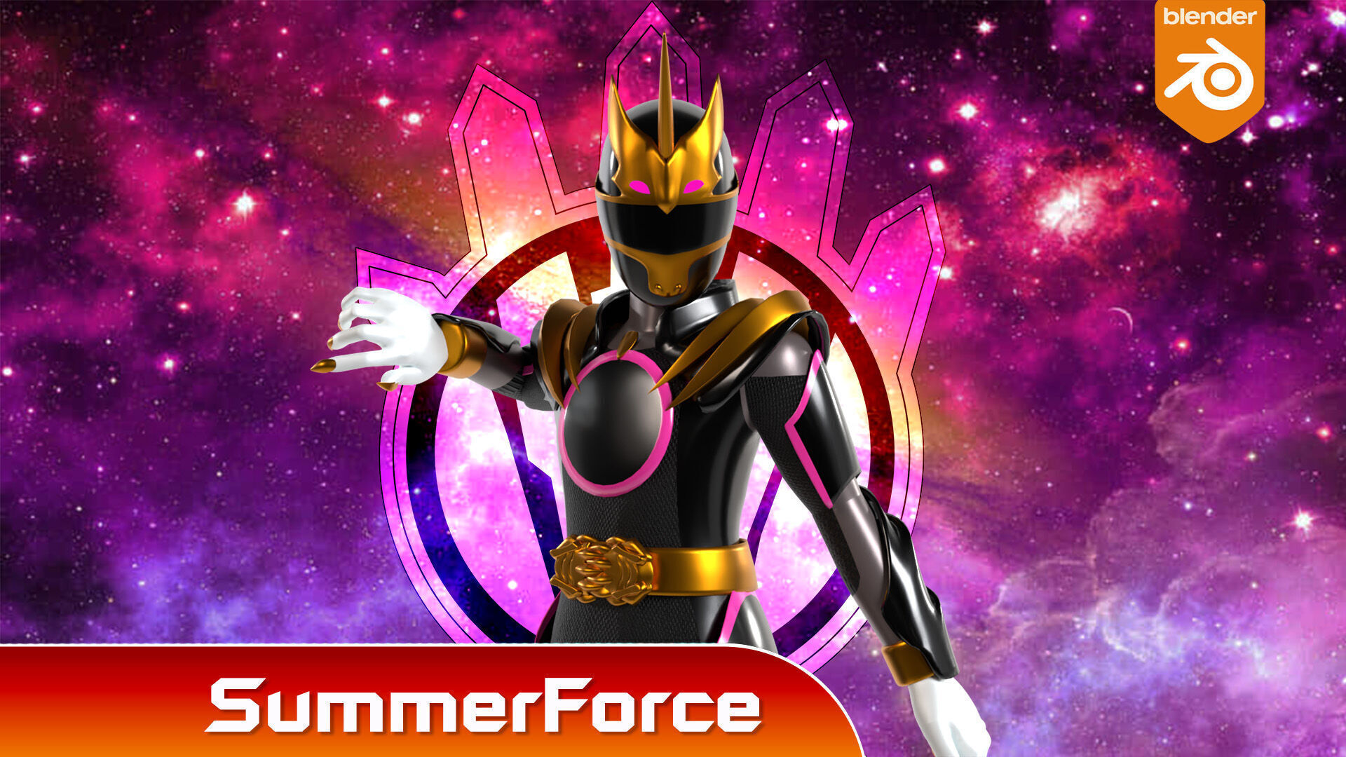 GozyuUnicorn  - No1 Sentai Gozyuger 3D model_1