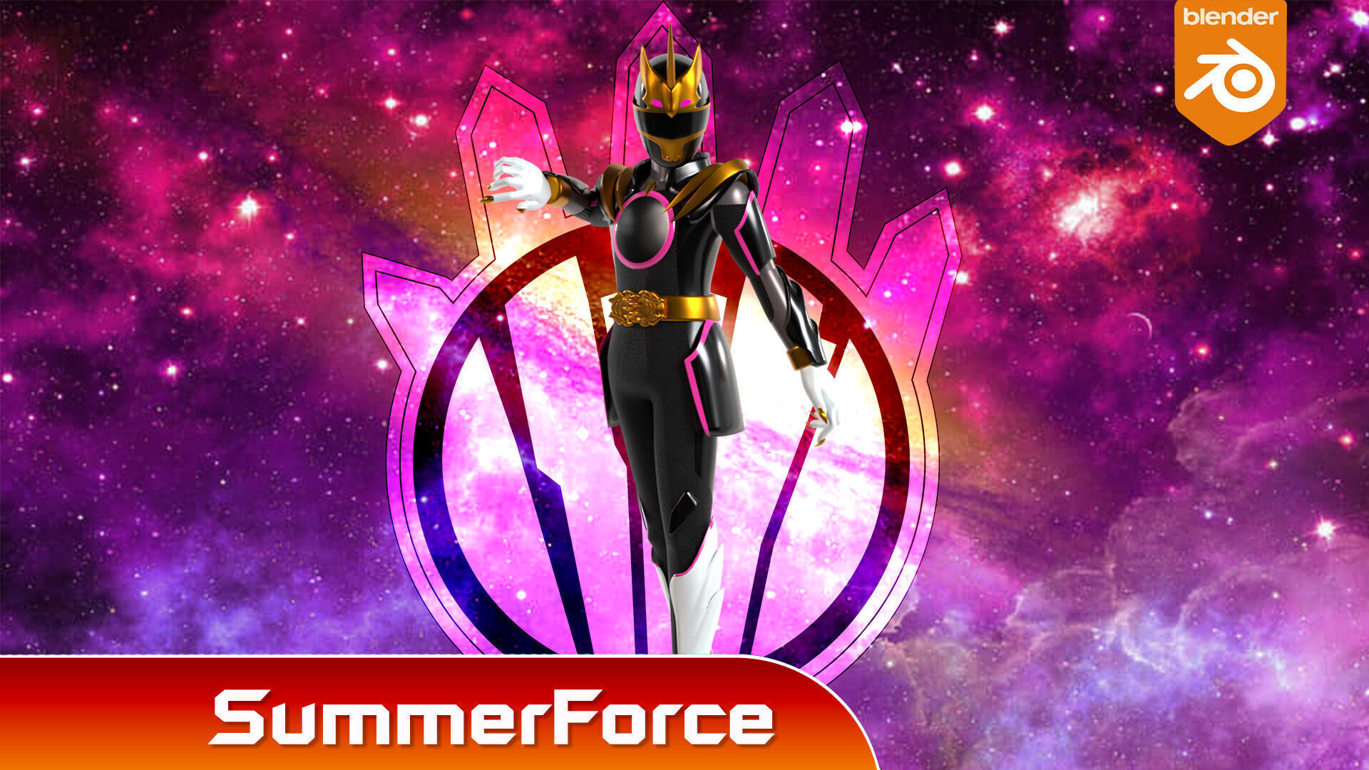GozyuUnicorn  - No1 Sentai Gozyuger 3D model_2