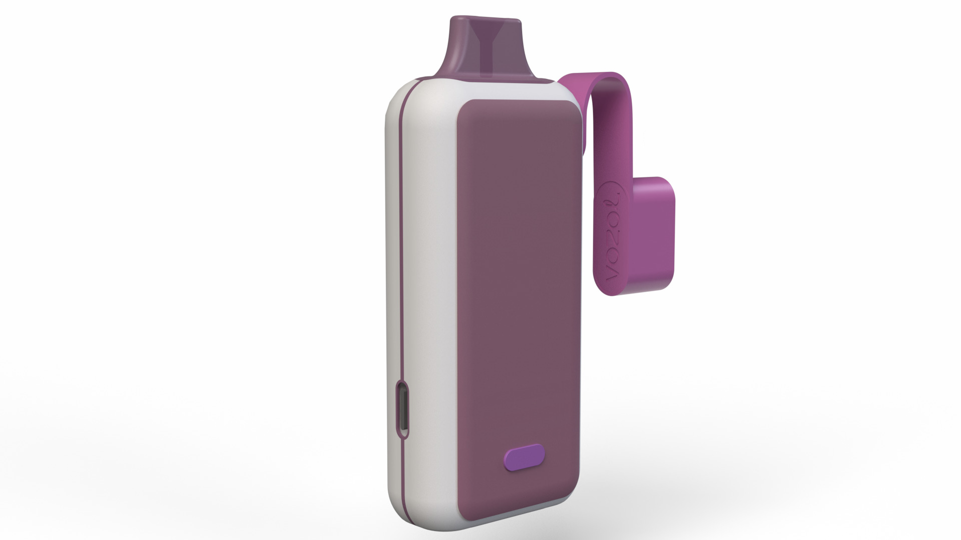 Vozol Star 20000 Puff Low-poly 3D model_2