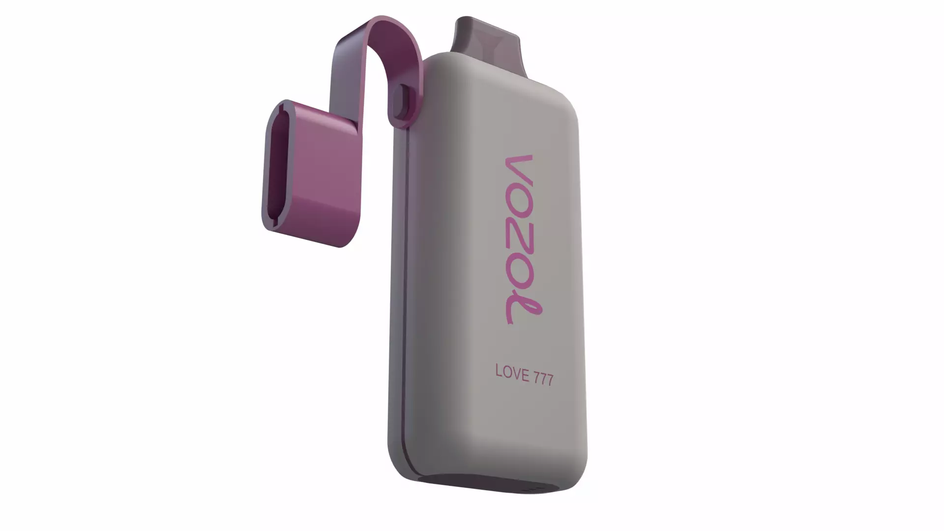 Vozol Star 20000 Puff Low-poly 3D model_0