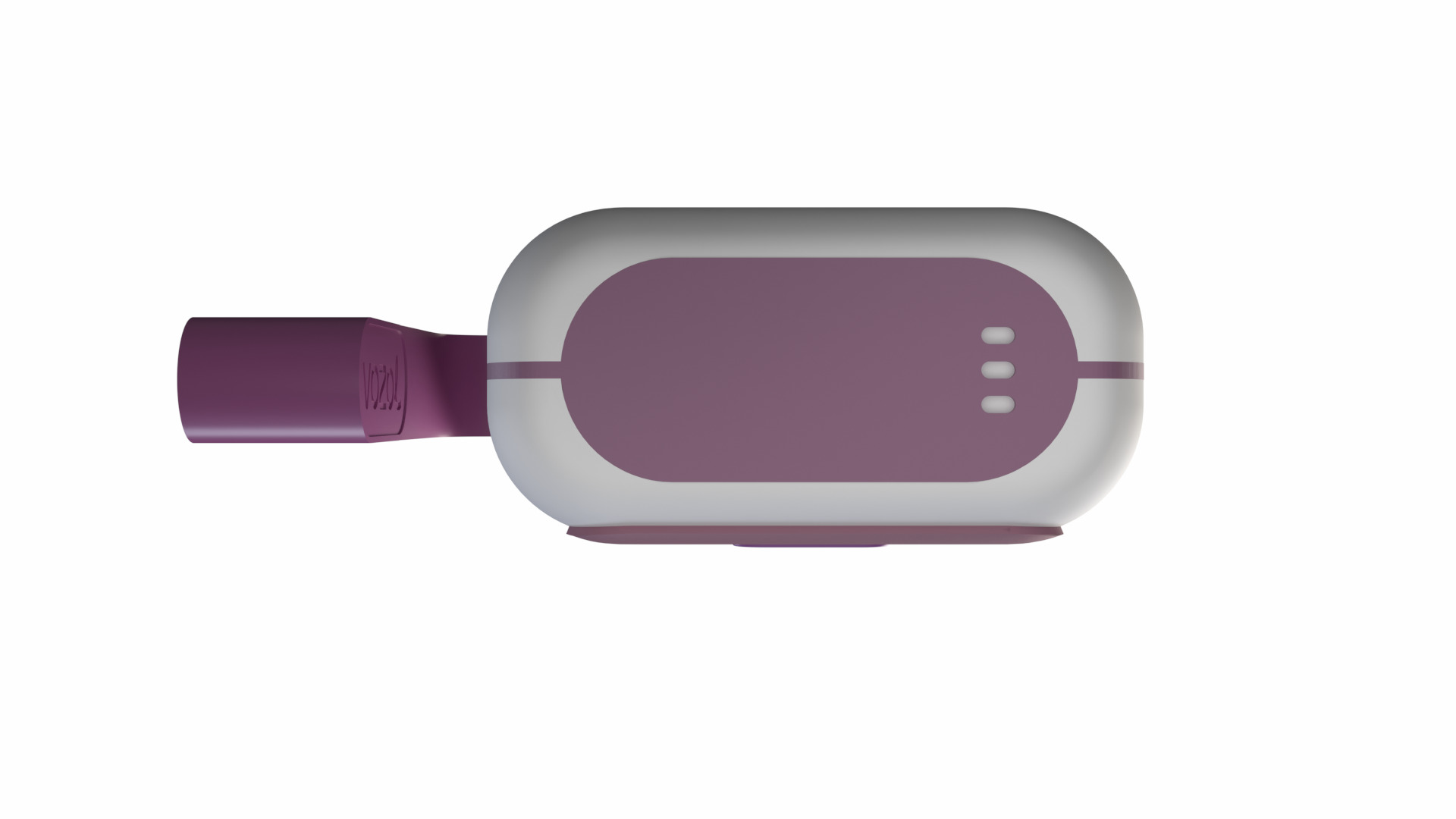 Vozol Star 20000 Puff Low-poly 3D model_3