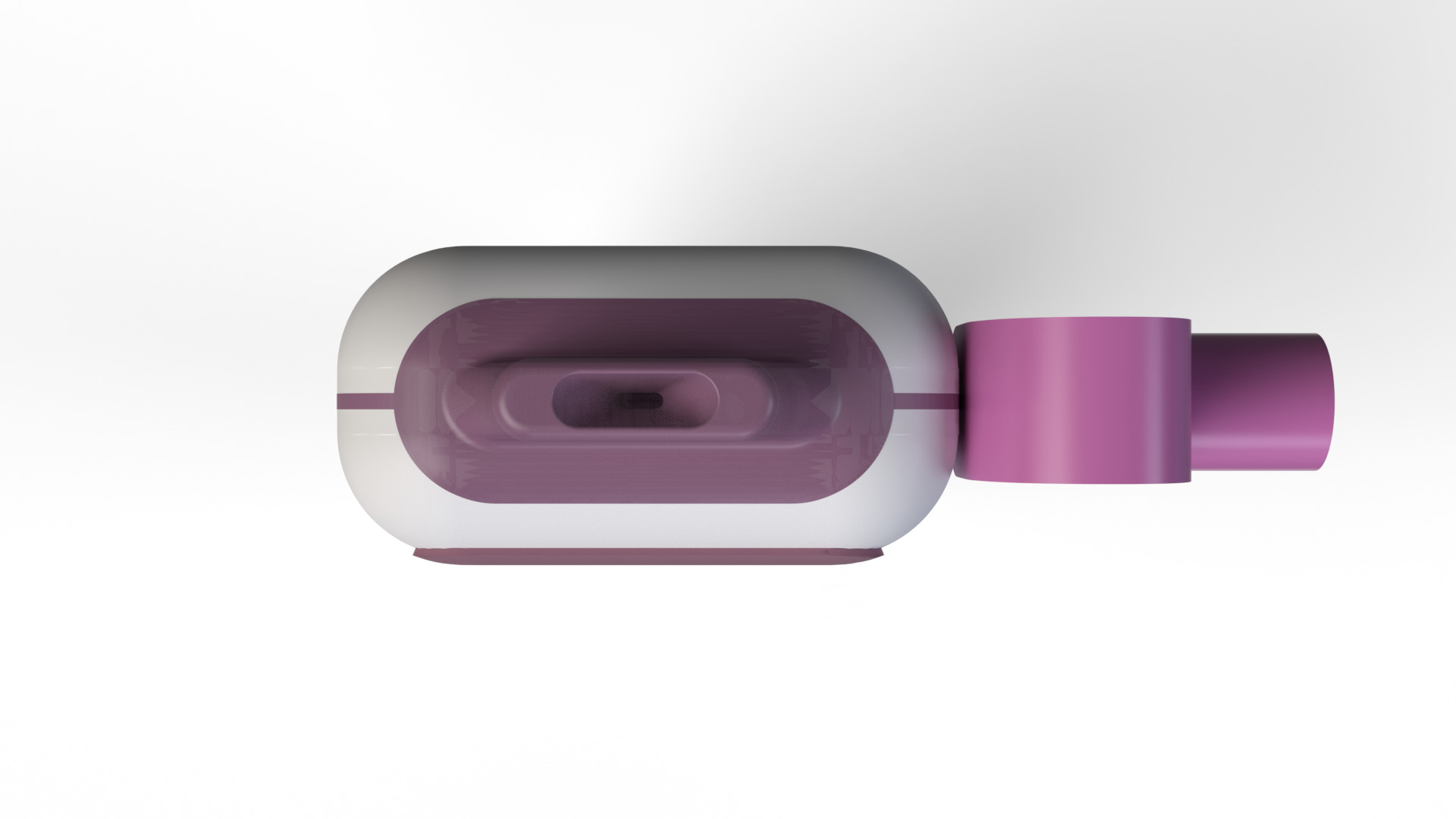 Vozol Star 20000 Puff Low-poly 3D model_4