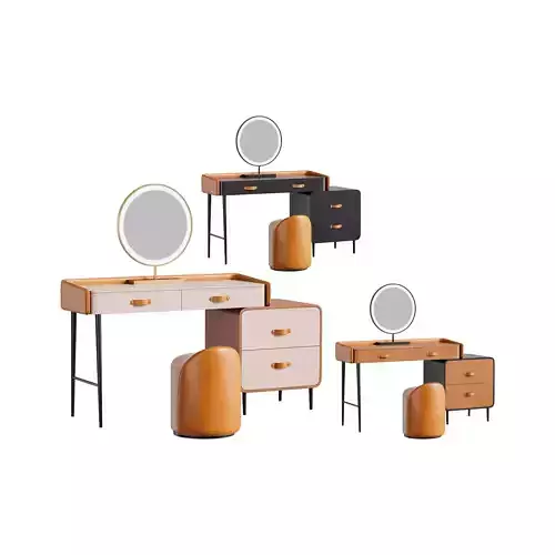 Dressing table 30 3D model