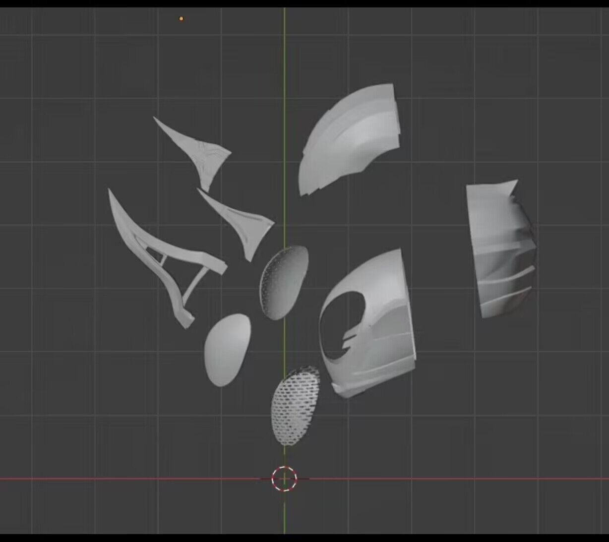 kamenrider Infinite ghost 3Dprint modle 3D print model_1