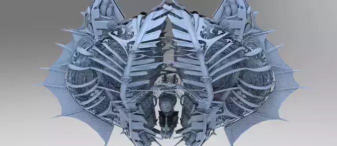 Fantasy Pirate Ship Hive station