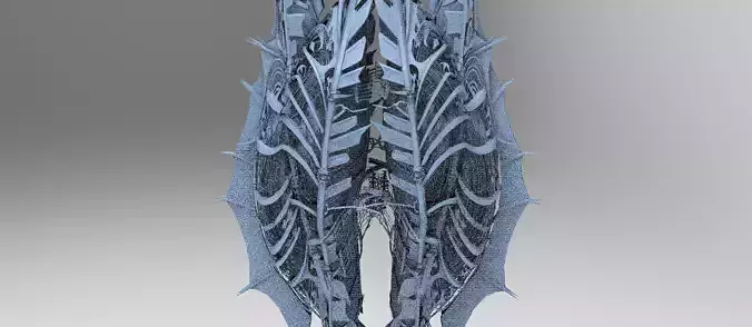 Fantasy Pirate Ship Hive station 2 