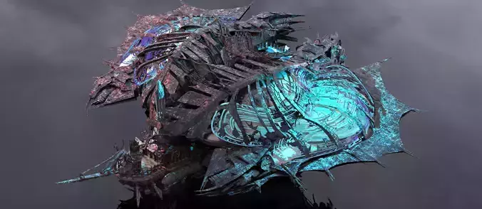 Deep Sea Stealth Ship 1