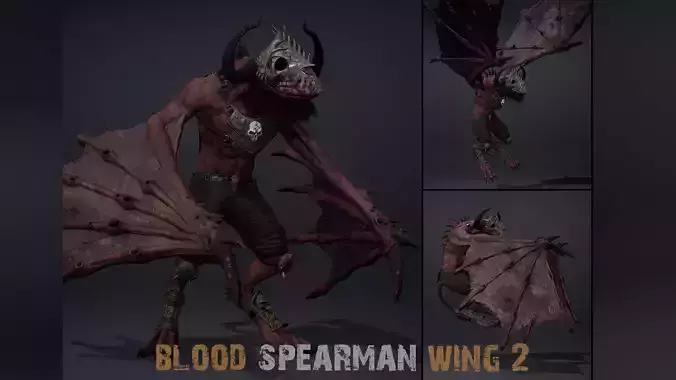 Blood Spearman Wing2
