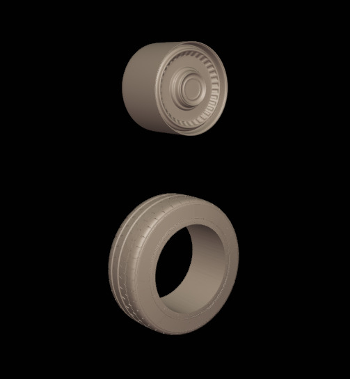 chevrolet caprice convertible 1973 3D print model_18