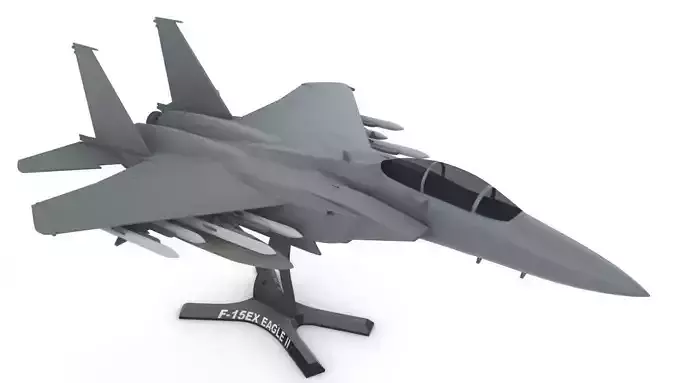 F 15EX Eagle II 