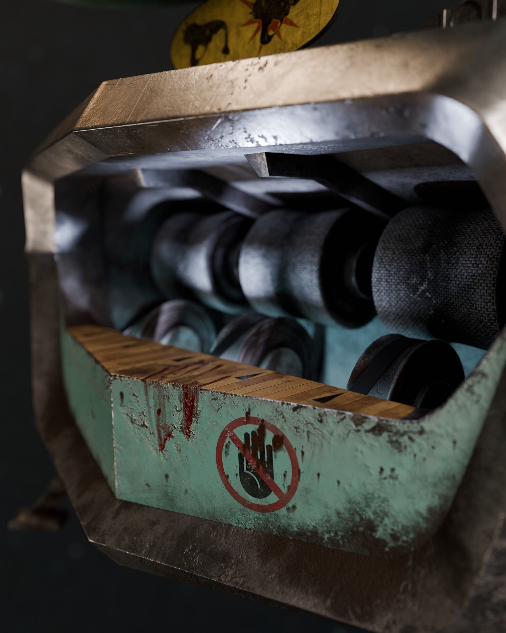 Pack-a-Punch Machine 3D model_4