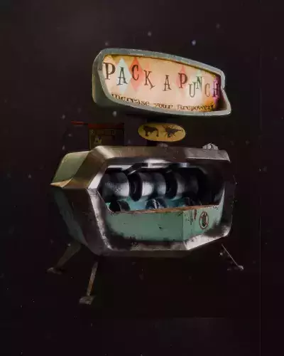 Pack-a-Punch Machine