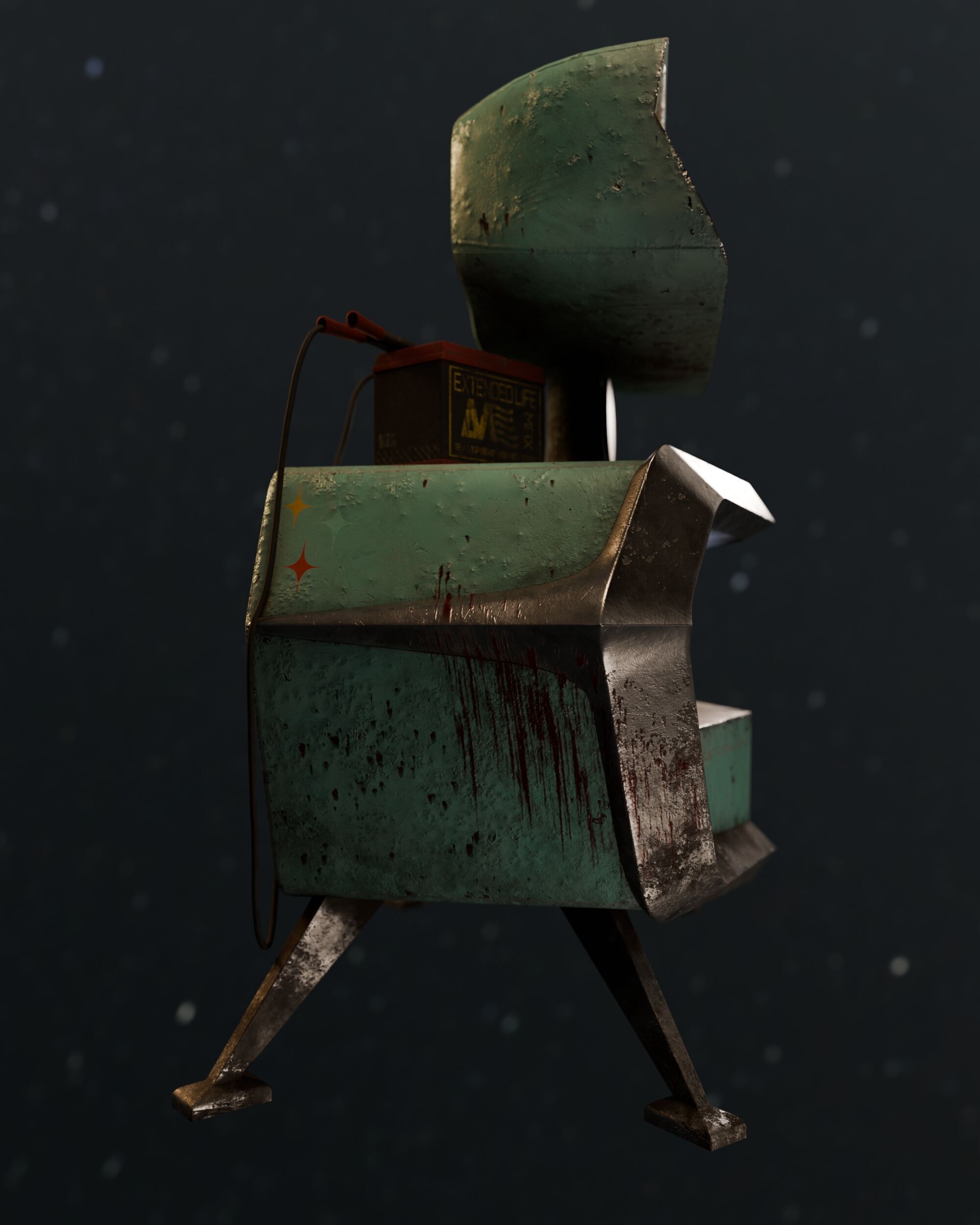 Pack-a-Punch Machine 3D model_2