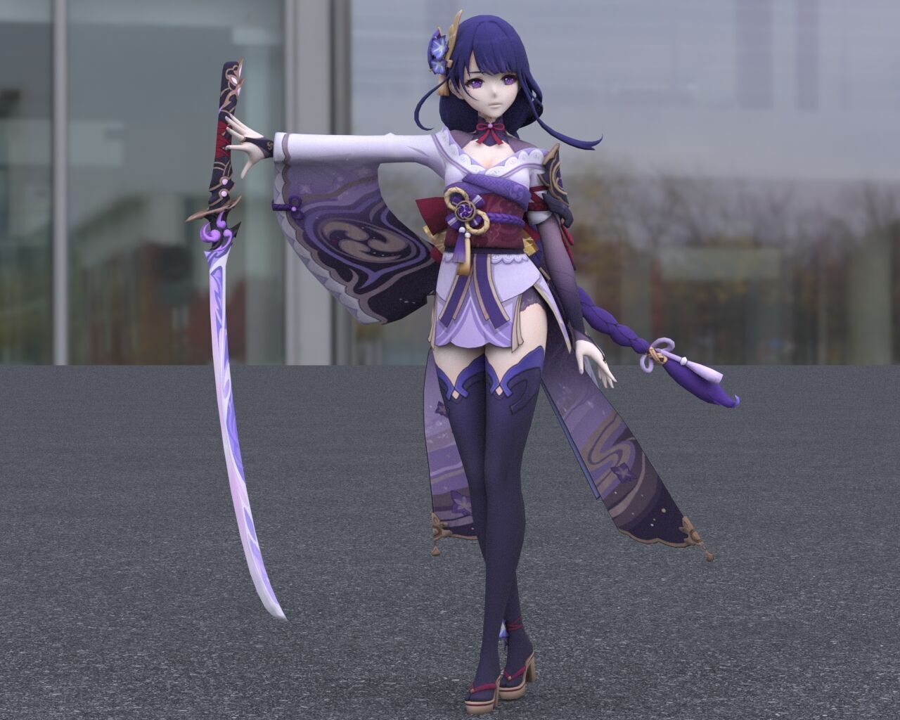 Balzeb 3D print model_1