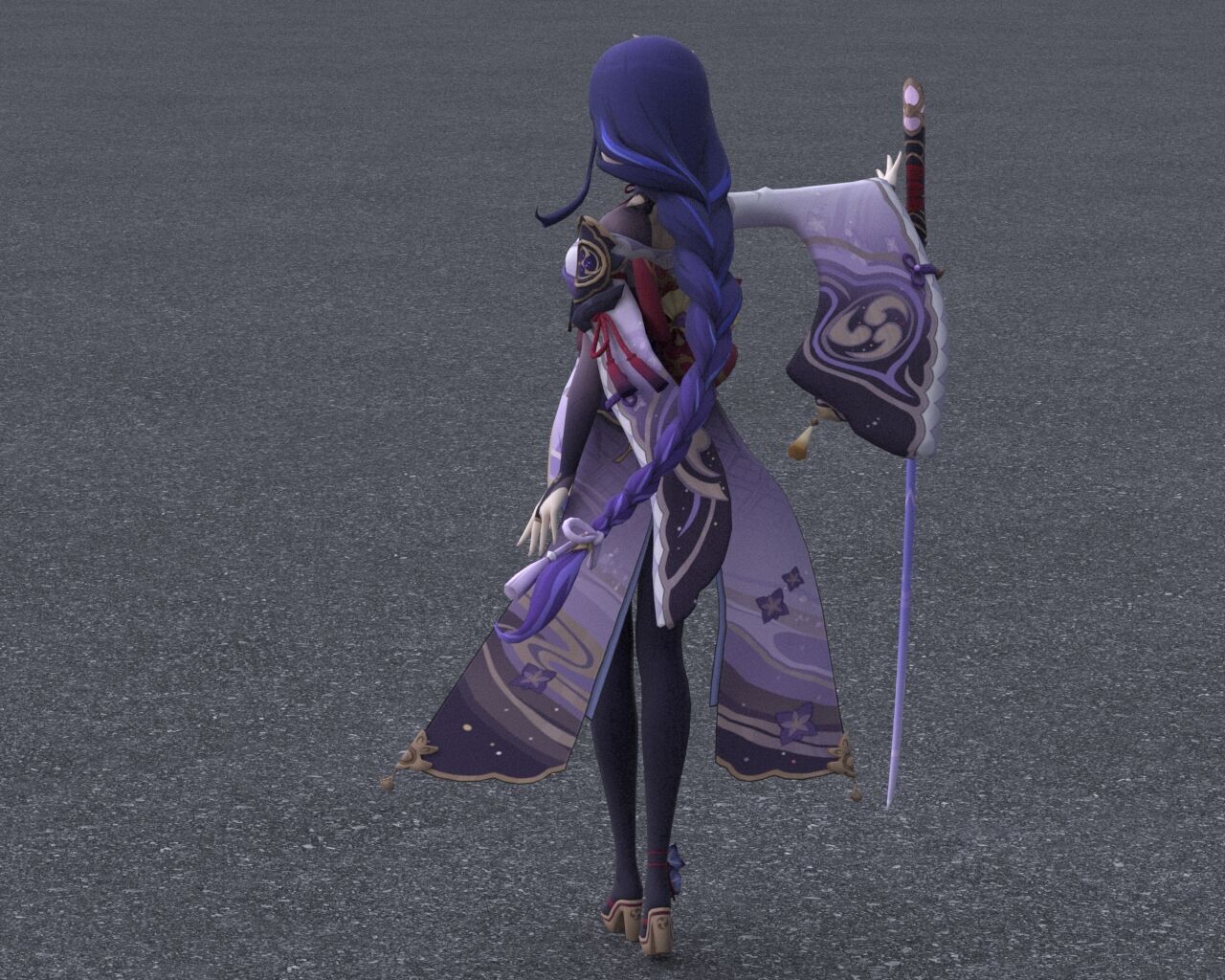 Balzeb 3D print model_3