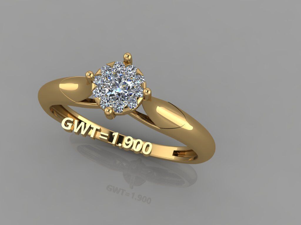 FANCE  RING 3D model_3