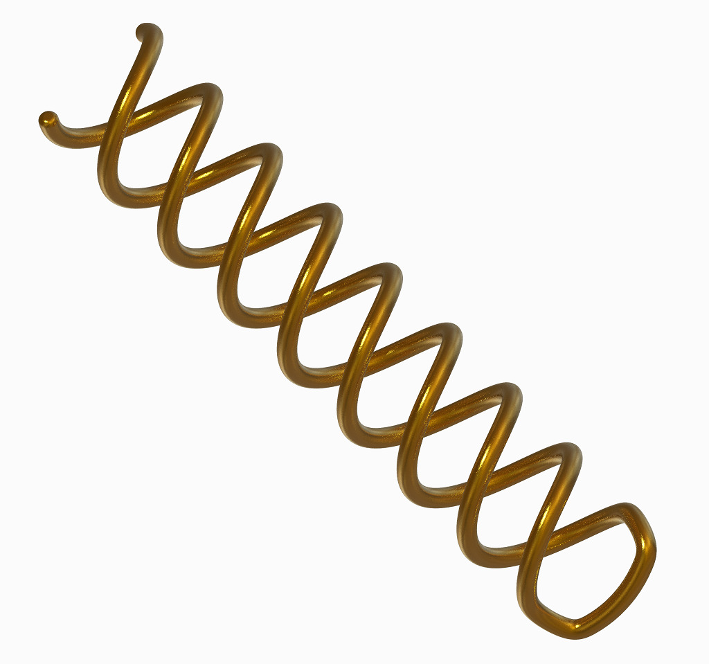 Spiral Lamp Filament 3D print model_2