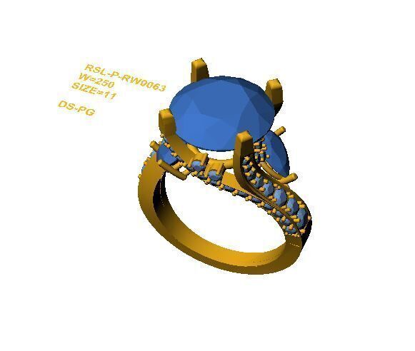 FANCE  RING 3D model_2