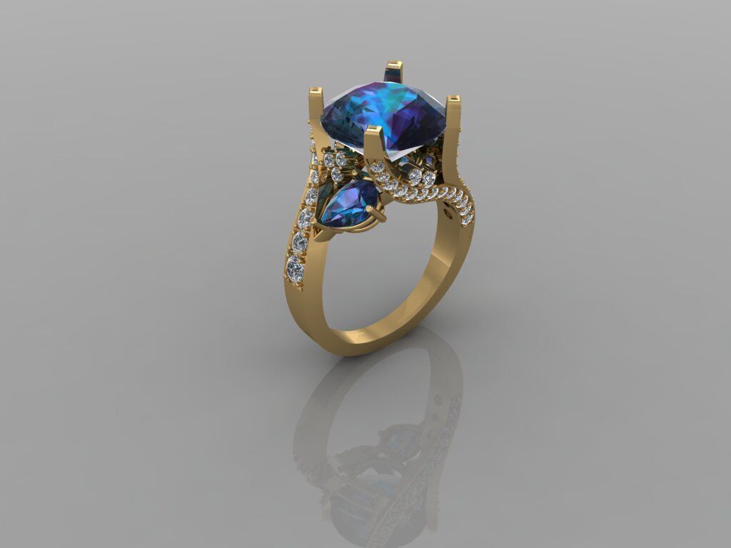 FANCE  RING 3D model_0