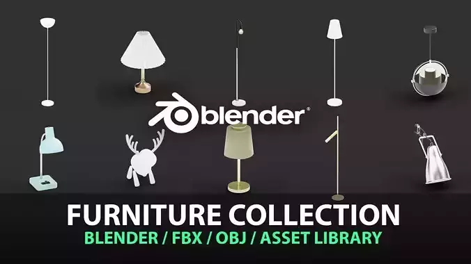 Lamp Model Collection Vol 17