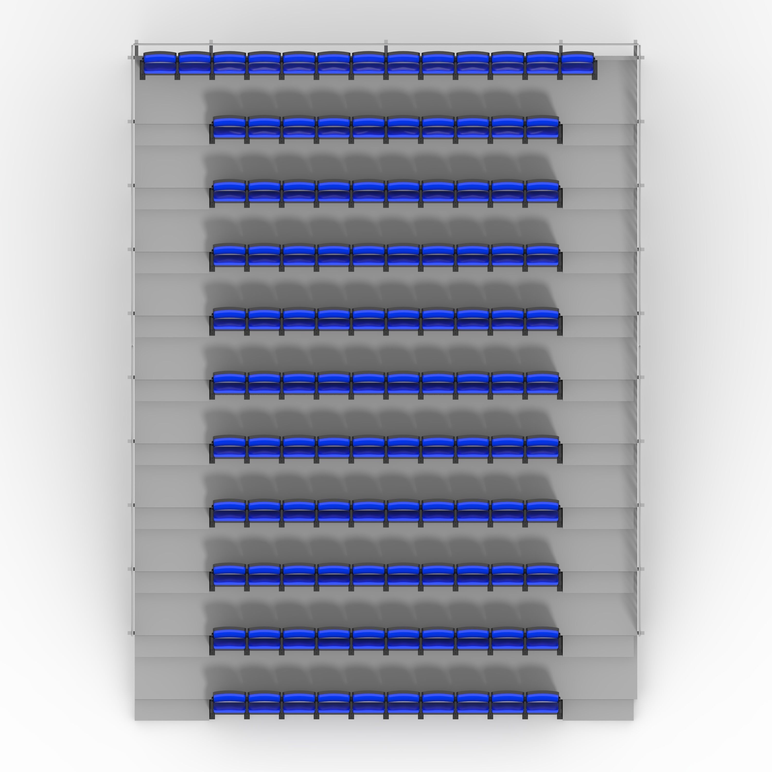 Bleachers 20 3D model_24