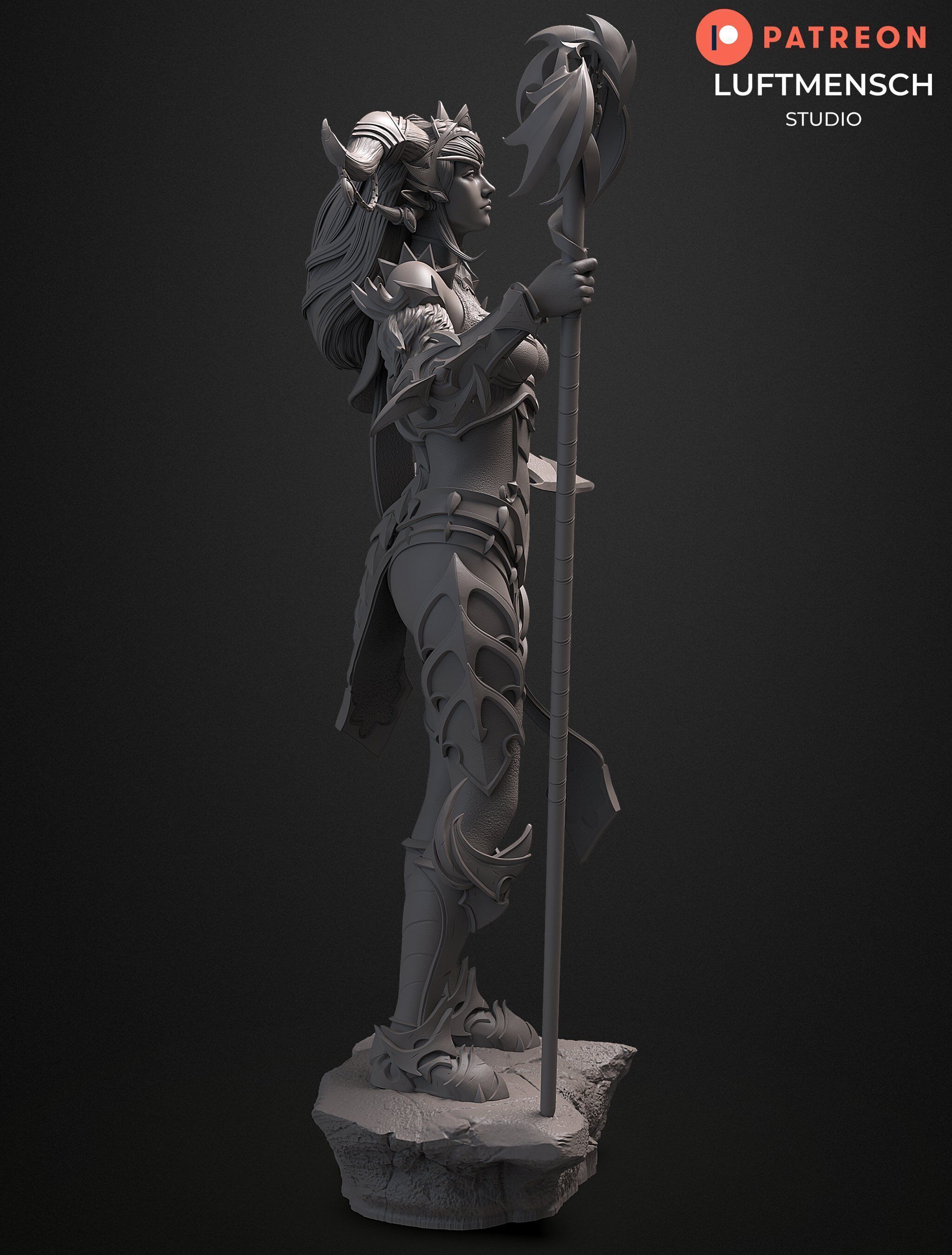 Alexstrasza STL 3D print model_2