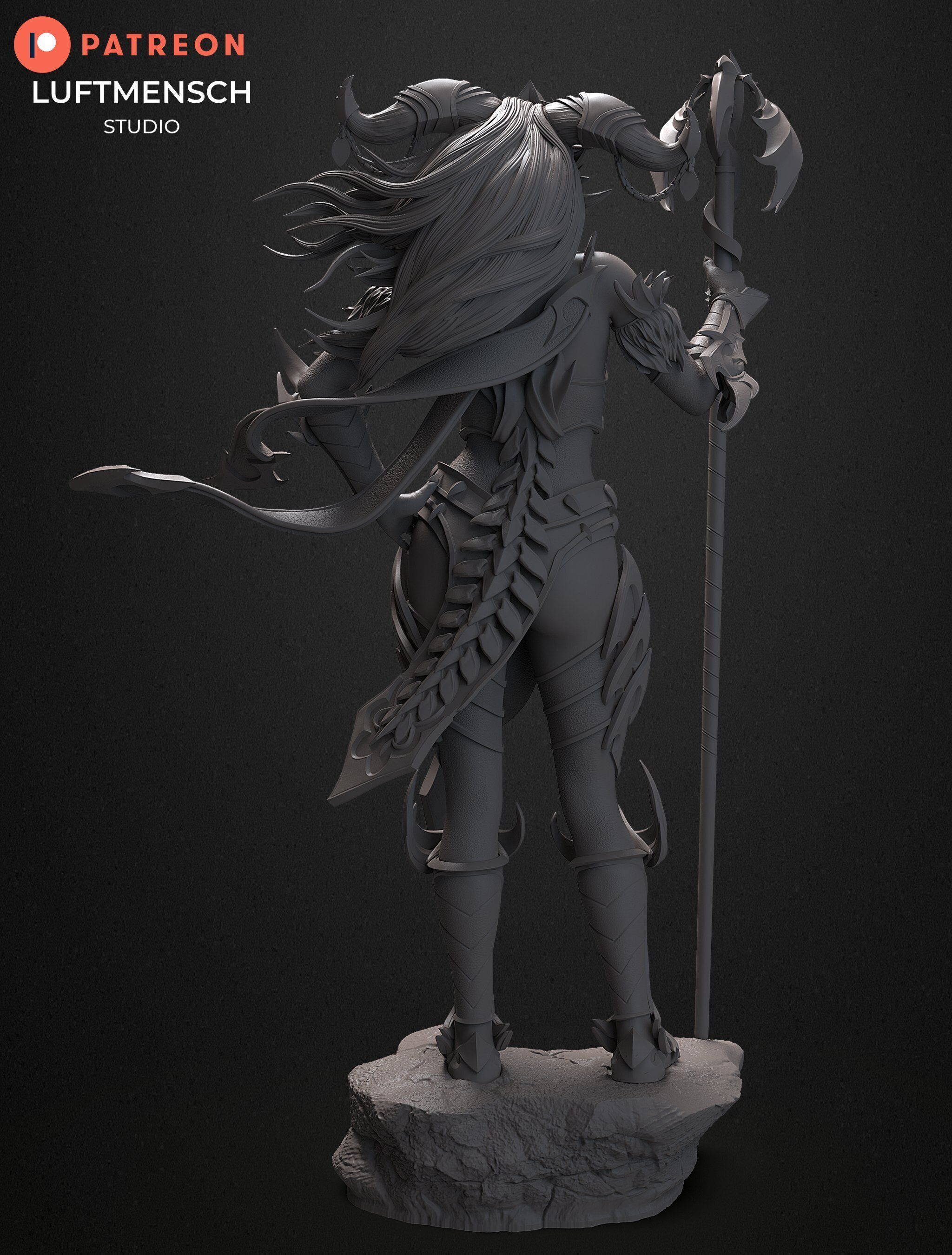 Alexstrasza STL 3D print model_4