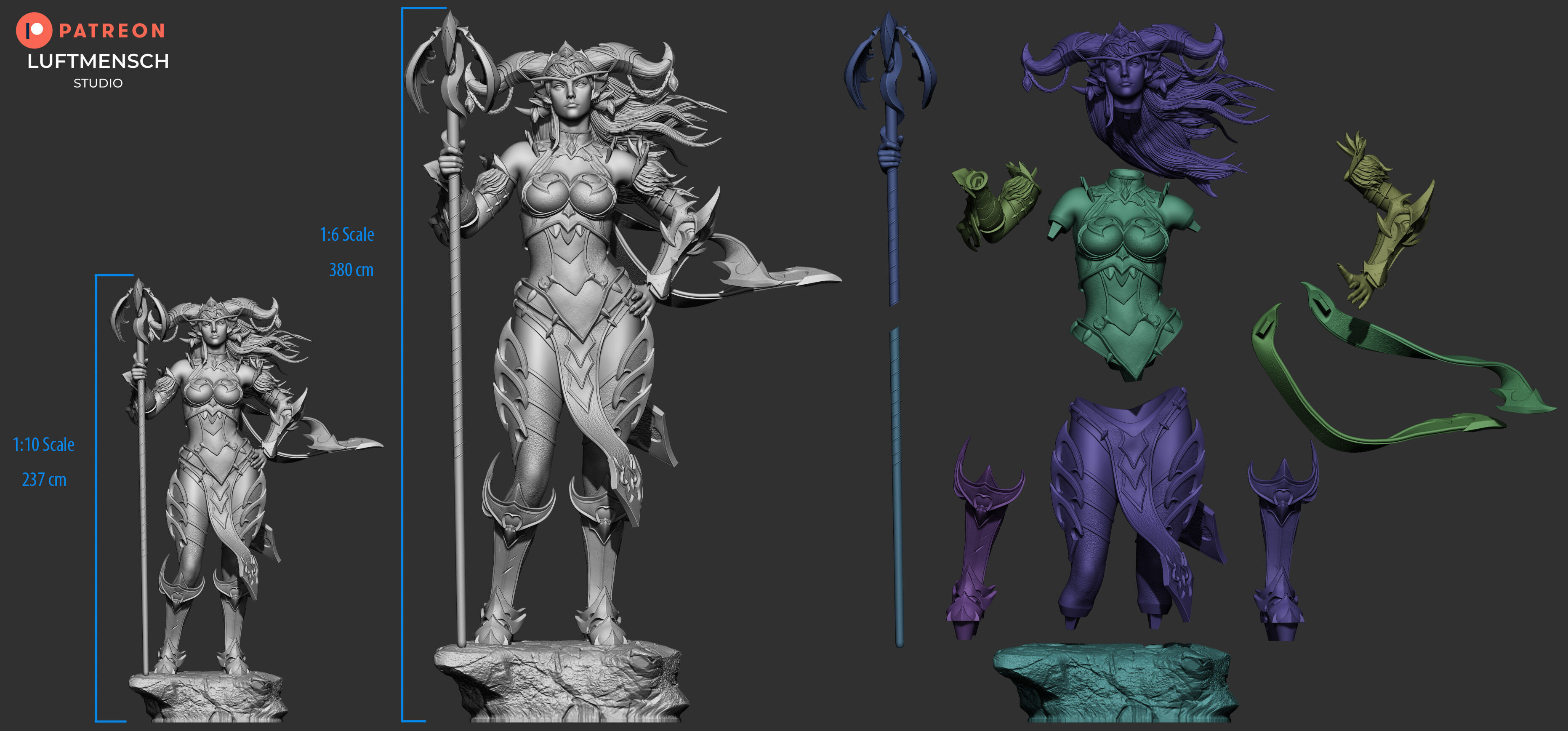 Alexstrasza STL 3D print model_10