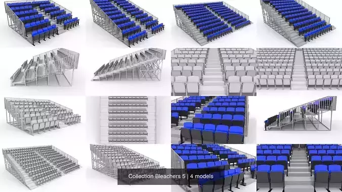 Collection Bleachers 5 