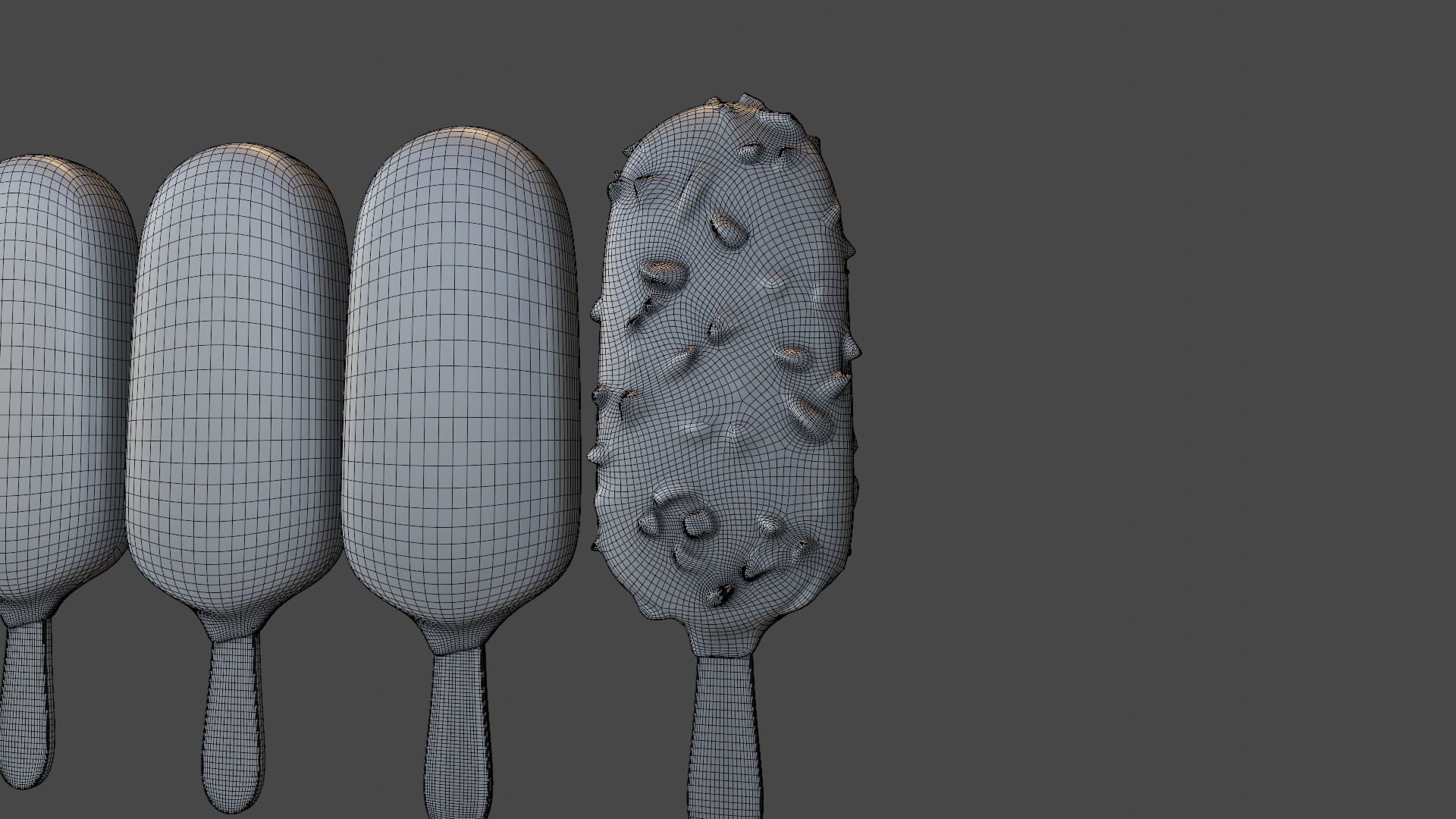 Magnum Ice Cream Bar Collection 3D model_8
