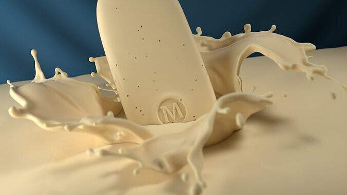 Magnum Ice Cream Bar Collection 3D model 4