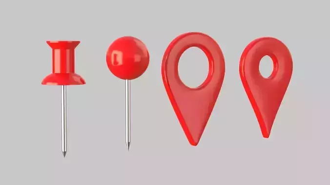 navigation symbols collecion