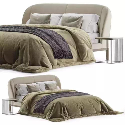 Twils bed CarnabyWood