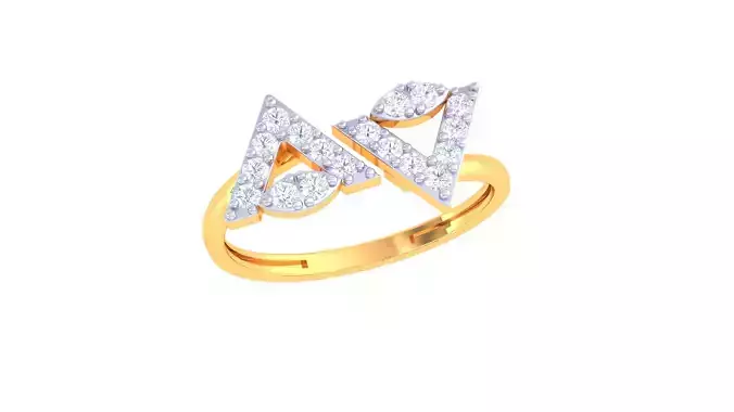  Women Ring MTL 3dm STL OBJ FBX Details