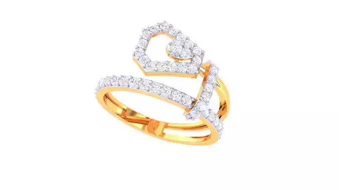  Women Ring MTL 3dm STL OBJ FBX Details