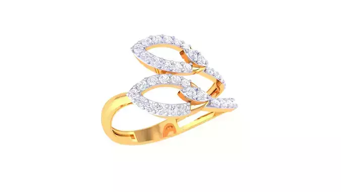  Women Ring MTL 3dm STL OBJ FBX Details