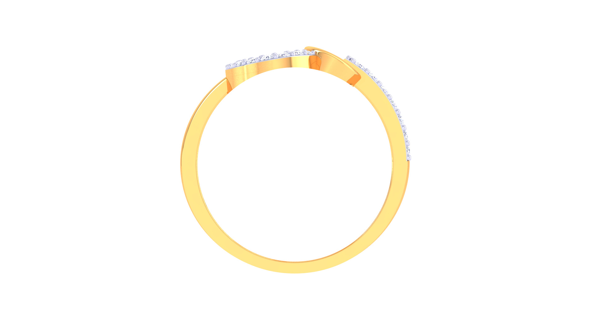 Women Ring MTL 3dm STL OBJ FBX Details 3D print model_4