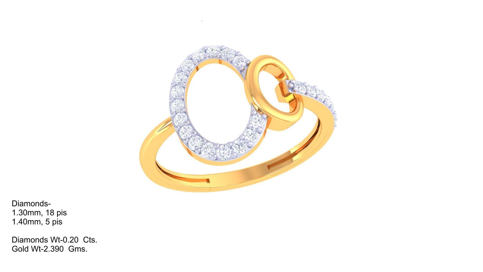 Women Ring MTL 3dm STL OBJ FBX Details 3D print model_2