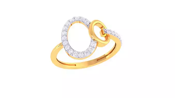  Women Ring MTL 3dm STL OBJ FBX Details