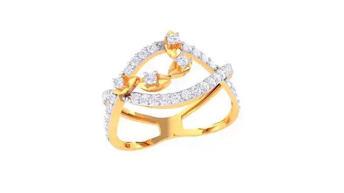 Women Ring MTL 3dm STL OBJ FBX Details
