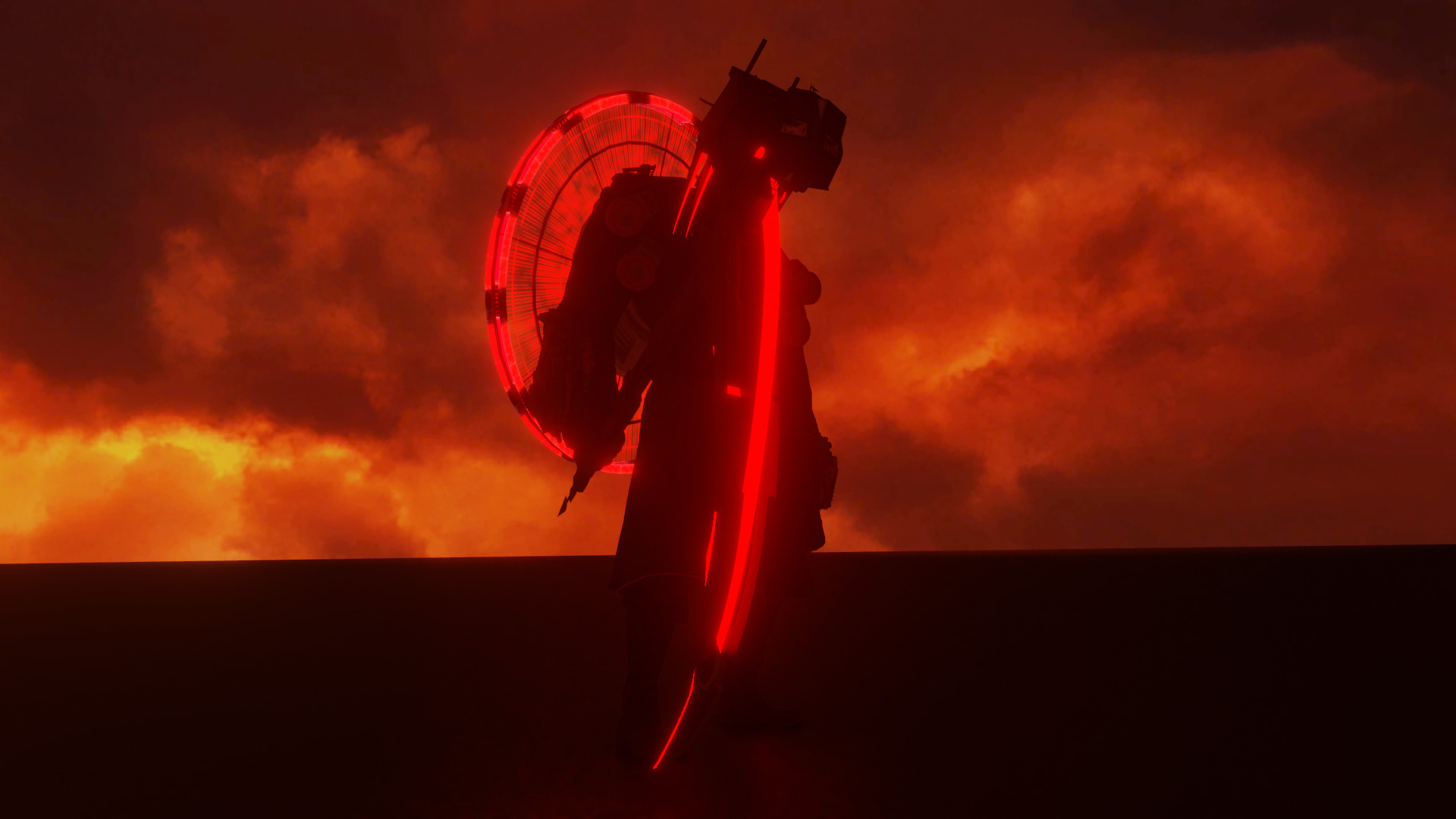 Skibidi Toilet Executioner Low-poly 3D model_2