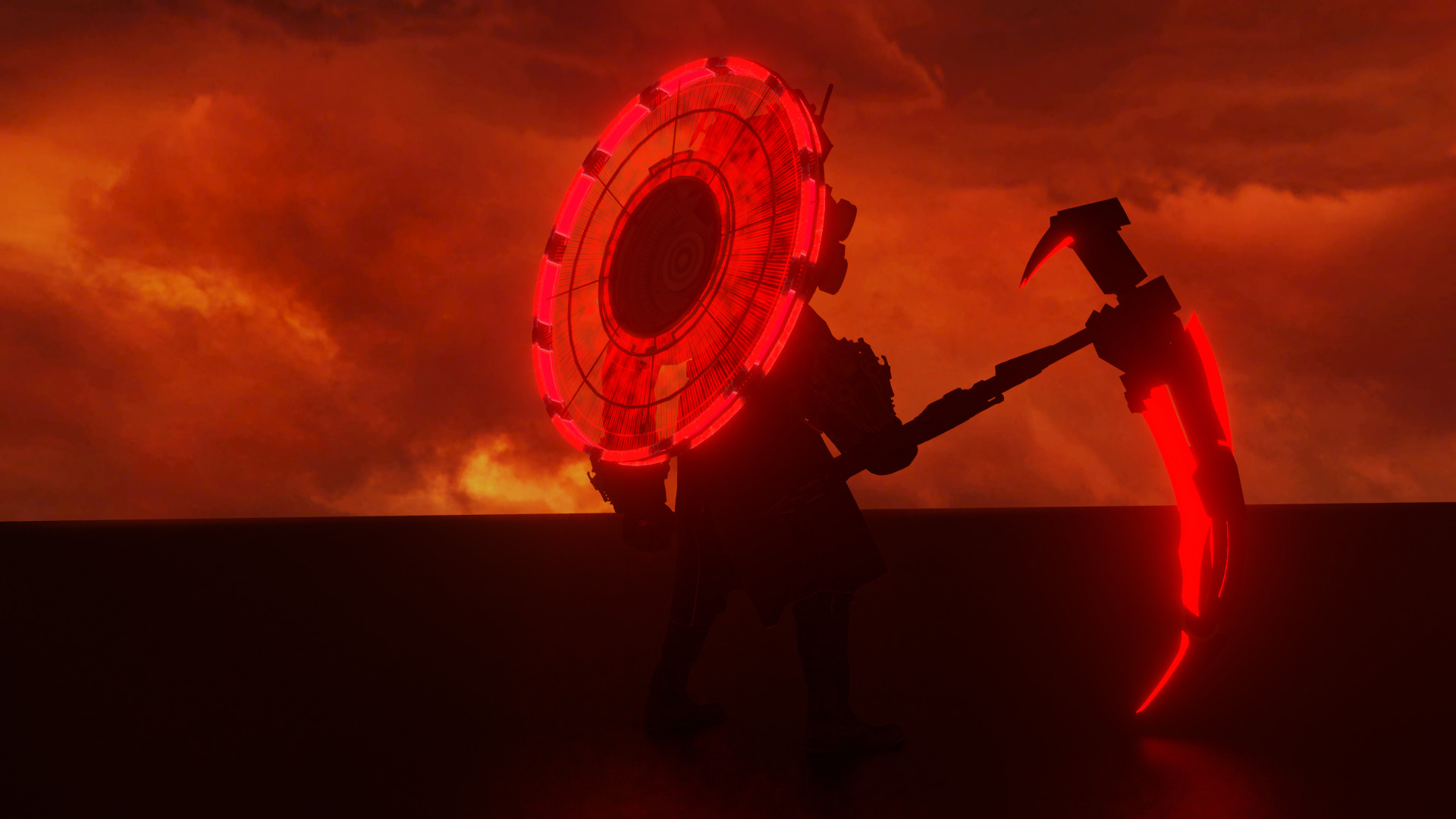 Skibidi Toilet Executioner Low-poly 3D model_3